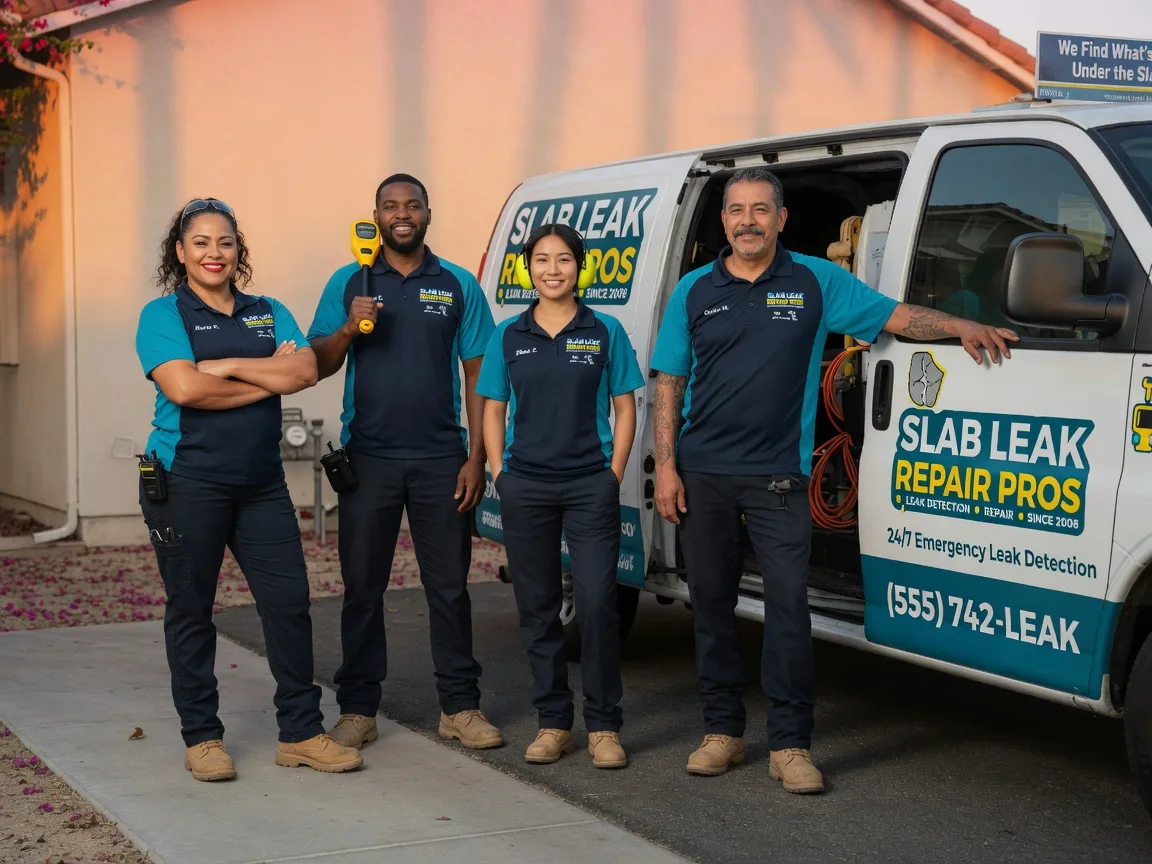 Slab Leak Repair company in Homer, IL